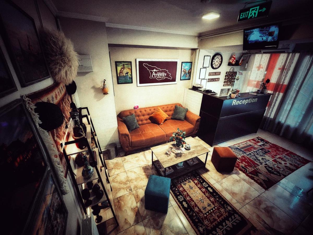 Tbilisi Airport Hotel - Atu 외부 사진